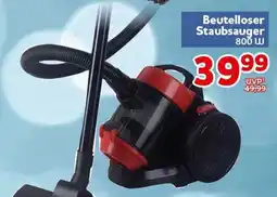 CENTERSHOP Beutelloser Staubsauger Angebot