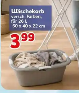 CENTERSHOP Wäschekorb Angebot