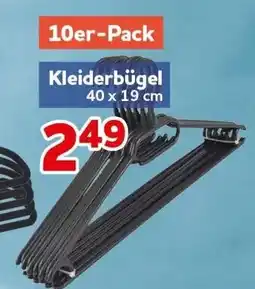CENTERSHOP Kleiderbügel Angebot