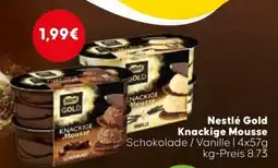 Wasgau Nestlé Gold Knackige Mousse Angebot