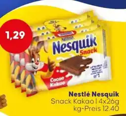 Wasgau Nestlé Nesquik Snack Kakao Angebot