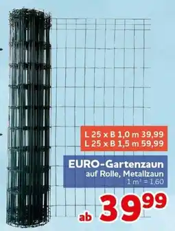 CENTERSHOP EURO-Gartenzaun Angebot
