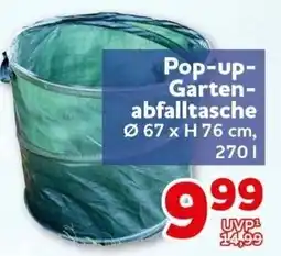 CENTERSHOP Pop-up-Garten-abfalltasche Angebot