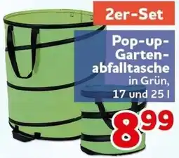 CENTERSHOP Pop-up-Garten-abfalltasche Angebot
