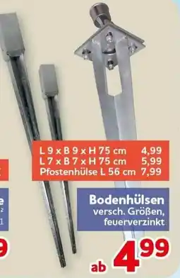 CENTERSHOP Bodenhülsen Angebot
