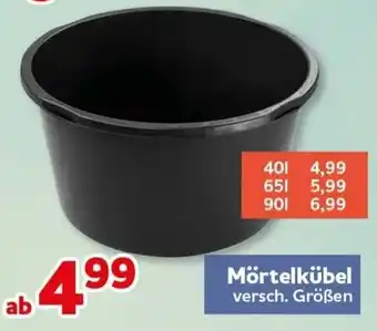 CENTERSHOP Mörtelkübel Angebot