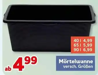 CENTERSHOP Mörtelwanne Angebot