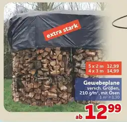 CENTERSHOP Gewebeplane extra stark Angebot