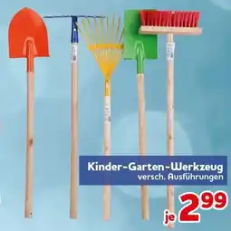 CENTERSHOP Kinder-Garten-Werkzeug Angebot
