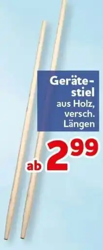 CENTERSHOP Gerätesteil aus Holz Angebot
