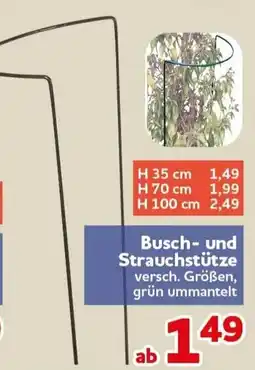 CENTERSHOP Busch- und Strauchstütze Angebot