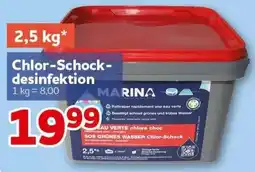 CENTERSHOP MARINA Chlor-Schockdesinfektion Angebot