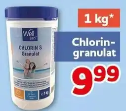 CENTERSHOP Well san Chlorin S Granulat Angebot