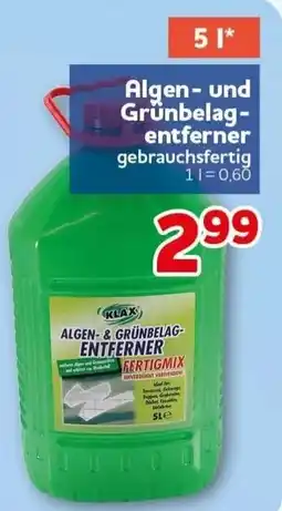 CENTERSHOP KLAX Algen- & Grünbelag-Entferner Angebot