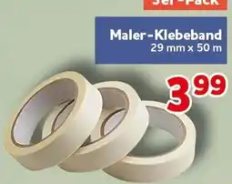 CENTERSHOP Maler-Klebeband Angebot