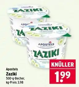 Wasgau Apostels Zaziki Angebot