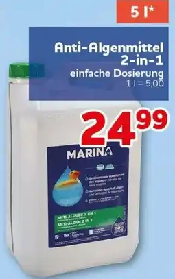 CENTERSHOP MARINA Anti-Algenmittel 2-in-1 Angebot