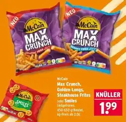 Wasgau McCain Max Crunch Angebot