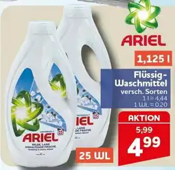 CENTERSHOP Ariel Flüssig-Waschmittel Angebot