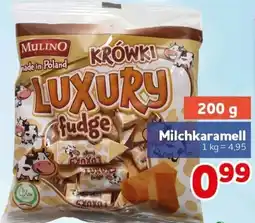 CENTERSHOP Milchkaramell Angebot