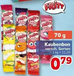 CENTERSHOP FRITT Kau bonbon Angebot