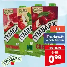 CENTERSHOP TYMBARK Fruchtsaft Angebot