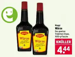 Wasgau Maggi Würze Angebot