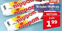 CENTERSHOP Nippon Schoko-Puffreis Angebot
