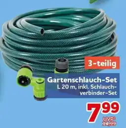 CENTERSHOP Gartenschlauch-Set Angebot