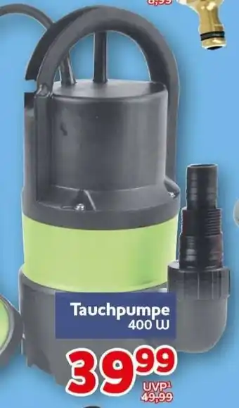 CENTERSHOP Tauchpumpe Angebot