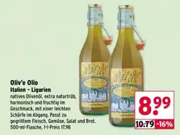 Wasgau Oliv'e Olio Angebot