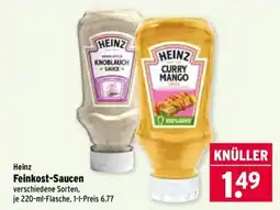 Wasgau Heinz Feinkost-Saucen Angebot
