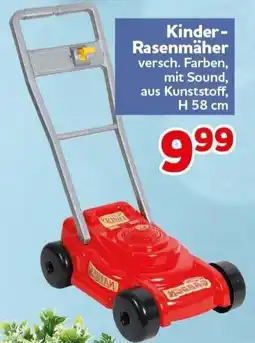 CENTERSHOP Kinder-Rasenmäher Angebot