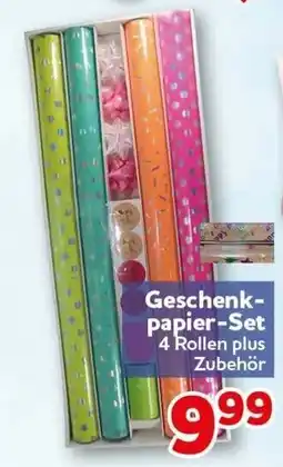 CENTERSHOP Geschenkpapier-Set Angebot