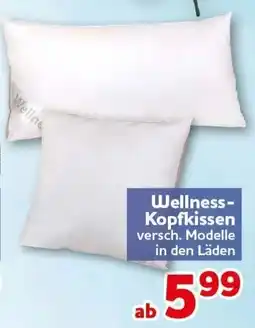 CENTERSHOP Wellness-Kopfkissen Angebot