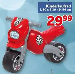 CENTERSHOP Kinder Laufrad Angebot