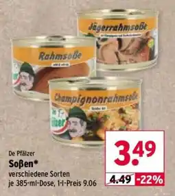 Wasgau De Pfälzer Soßen* Angebot