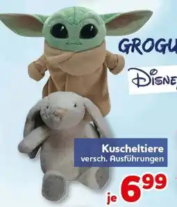 CENTERSHOP GROGU Disney Kuscheltiere Angebot