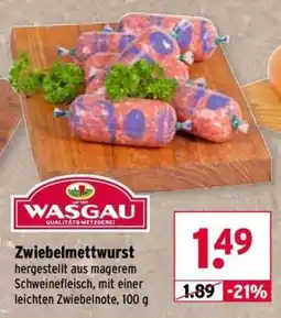 Wasgau WASGAU Zwiebelmettwurst Angebot