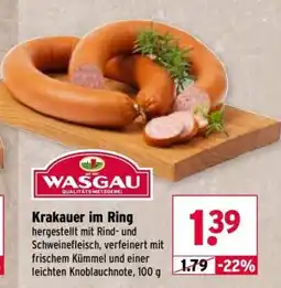 Wasgau WASGAU Krakauer im Ring Angebot