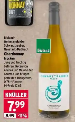 Wasgau Schwarztrauber Chardonnay Angebot