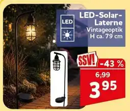 CENTERSHOP LED-Solar-Laterne Angebot