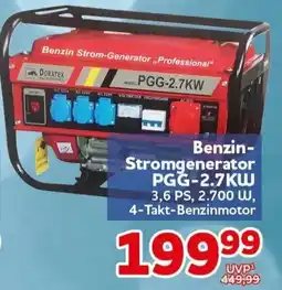 CENTERSHOP Benzin-Stromgenerator PGG-2.7KW Angebot