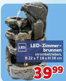 CENTERSHOP LED-Zimmerbrunnen Angebot