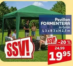 CENTERSHOP Pavillon FORMENTERA Angebot