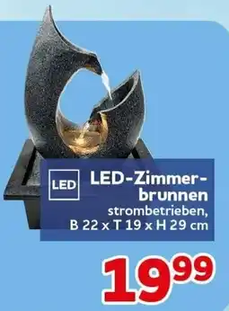 CENTERSHOP LED-Zimmerbrunnen Angebot