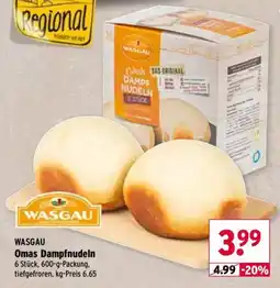 Wasgau WASGAU Omas Dampfnudeln Angebot