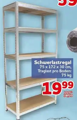 CENTERSHOP Schwerlastregal Angebot