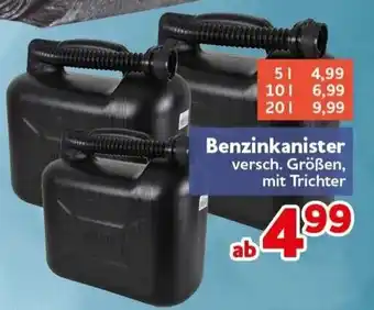 CENTERSHOP Benzinkanister Angebot