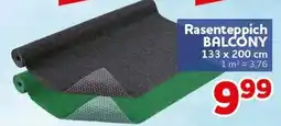 CENTERSHOP Rasenteppich BALCONY Angebot